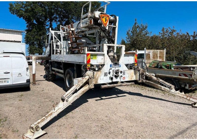 Iveco Trakker 360 - Drilling crane truck 4x4 - Puurimisplatvorm: pilt 5 Iveco Trakker 360 - Drilling crane truck 4x4 - Puurimisplatvorm: pilt 5