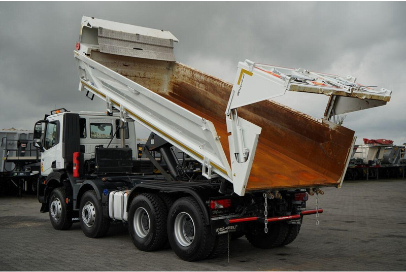 Iveco X-WAY 480 / 8X4 / WYWROTKA DWUSTRONNA / HYDROBURTA / HYDROKLAPA - Kallurauto: pilt 4 Iveco X-WAY 480 / 8X4 / WYWROTKA DWUSTRONNA / HYDROBURTA / HYDROKLAPA - Kallurauto: pilt 4