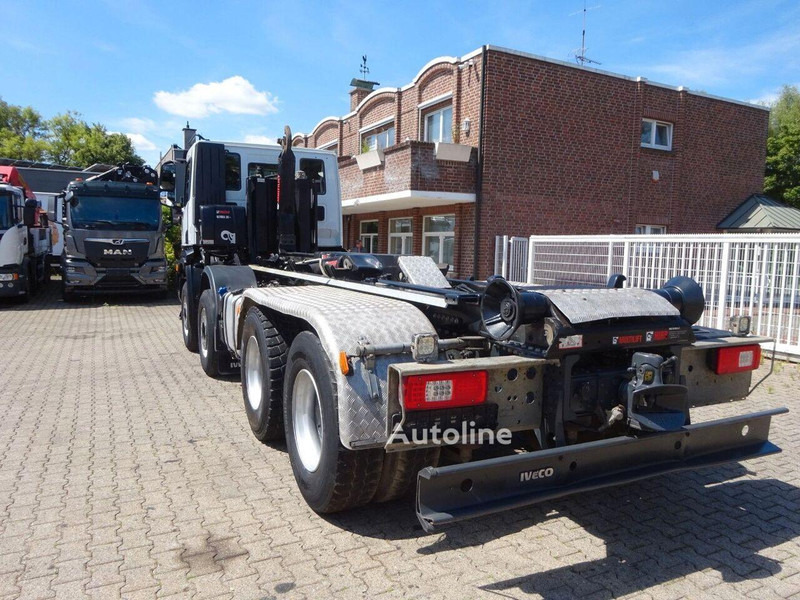 Iveco X-WAY 480 - Hook lift truck 8x4 - Konkstõstukiga veoauto: pilt 5 Iveco X-WAY 480 - Hook lift truck 8x4 - Konkstõstukiga veoauto: pilt 5