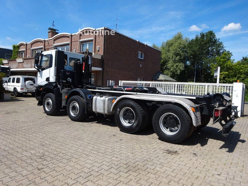 Iveco X-WAY 480 - Hook lift truck 8x4 - Konkstõstukiga veoauto: pilt 4 Iveco X-WAY 480 - Hook lift truck 8x4 - Konkstõstukiga veoauto: pilt 4