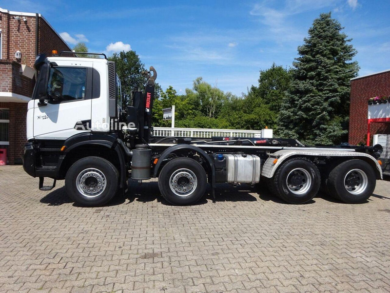 Iveco X-WAY 480 - Hook lift truck 8x4 - Konkstõstukiga veoauto: pilt 3 Iveco X-WAY 480 - Hook lift truck 8x4 - Konkstõstukiga veoauto: pilt 3