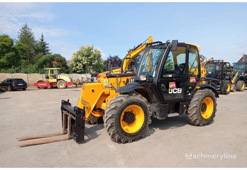 JCB 535-95 Telescopic basket lift - Platvorm: pilt 1 JCB 535-95 Telescopic basket lift - Platvorm: pilt 1