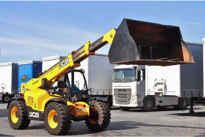 JCB 535-95 / WHEELED LOADER / NEW - 2021 YEAR / CLIMA / 770 MTH / - Rataslaadur: pilt 1 JCB 535-95 / WHEELED LOADER / NEW - 2021 YEAR / CLIMA / 770 MTH / - Rataslaadur: pilt 1