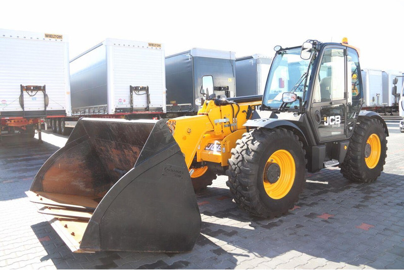 JCB 535-95 / WHEELED LOADER / NEW - 2021 YEAR / CLIMA / 770 MTH / - Rataslaadur: pilt 3 JCB 535-95 / WHEELED LOADER / NEW - 2021 YEAR / CLIMA / 770 MTH / - Rataslaadur: pilt 3
