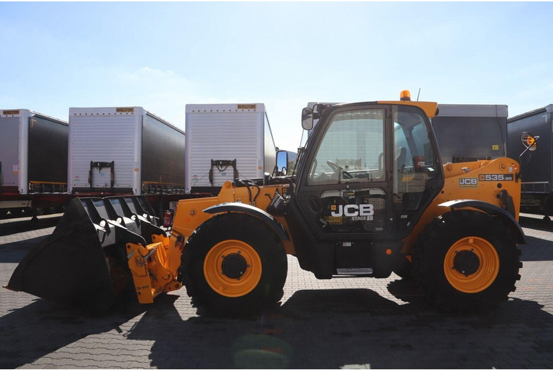 JCB 535-95 / WHEELED LOADER / NEW - 2021 YEAR / CLIMA / 770 MTH / - Rataslaadur: pilt 4 JCB 535-95 / WHEELED LOADER / NEW - 2021 YEAR / CLIMA / 770 MTH / - Rataslaadur: pilt 4