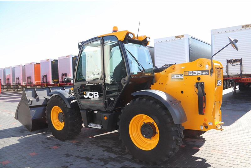 JCB 535-95 / WHEELED LOADER / NEW - 2021 YEAR / CLIMA / 770 MTH / - Rataslaadur: pilt 5 JCB 535-95 / WHEELED LOADER / NEW - 2021 YEAR / CLIMA / 770 MTH / - Rataslaadur: pilt 5