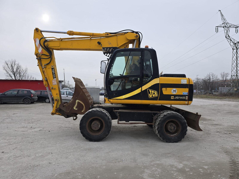 JCB JS 145W - Rubber wheel excavator - Ratastel ekskavaator: pilt 4 JCB JS 145W - Rubber wheel excavator - Ratastel ekskavaator: pilt 4