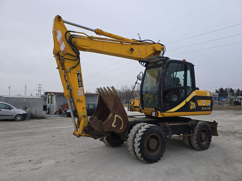 JCB JS 145W - Rubber wheel excavator - Ratastel ekskavaator: pilt 2 JCB JS 145W - Rubber wheel excavator - Ratastel ekskavaator: pilt 2
