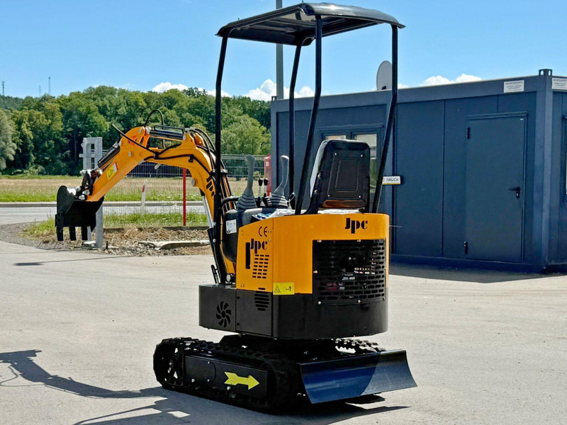 JPC HT 12 MINI * Raupenbagger * TOPZUSTAND - Lintekskavaator: pilt 5 JPC HT 12 MINI * Raupenbagger * TOPZUSTAND - Lintekskavaator: pilt 5