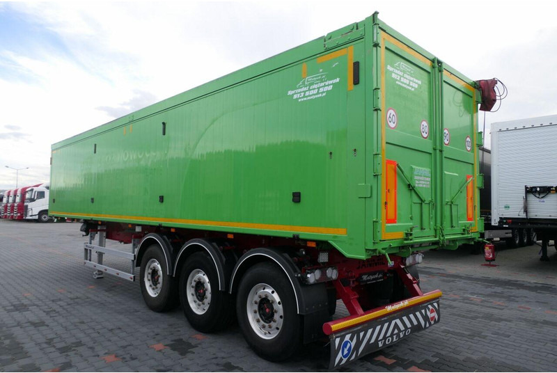 Janmil TIPPER - 46 M3 / FLAP-DOORS / SAF / 2018 YEAR / ALUMINIUM MULD - Kallur-poolhaagis: pilt 4 Janmil TIPPER - 46 M3 / FLAP-DOORS / SAF / 2018 YEAR / ALUMINIUM MULD - Kallur-poolhaagis: pilt 4