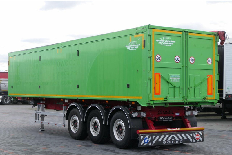 Janmil TIPPER - 46 M3 / FLAP-DOORS / SAF / 2018 YEAR / ALUMINIUM MULD - Kallur-poolhaagis: pilt 5 Janmil TIPPER - 46 M3 / FLAP-DOORS / SAF / 2018 YEAR / ALUMINIUM MULD - Kallur-poolhaagis: pilt 5