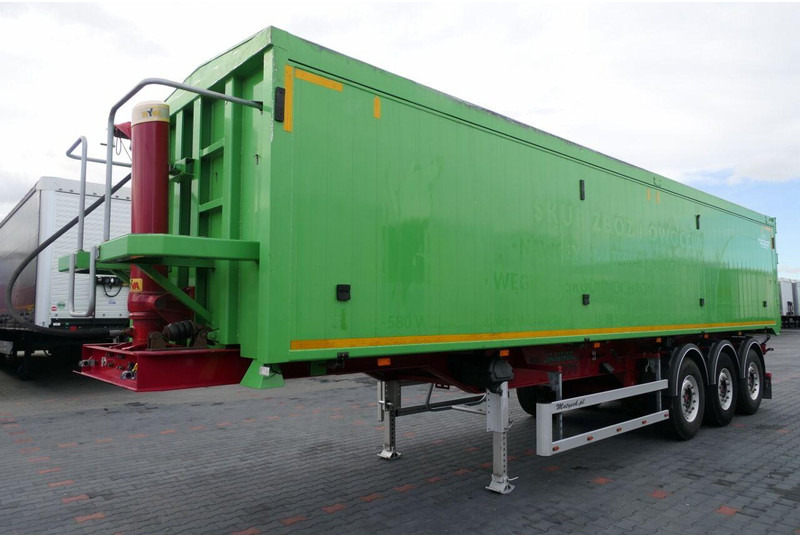 Janmil TIPPER - 46 M3 / FLAP-DOORS / SAF / 2018 YEAR / ALUMINIUM MULD - Kallur-poolhaagis: pilt 2 Janmil TIPPER - 46 M3 / FLAP-DOORS / SAF / 2018 YEAR / ALUMINIUM MULD - Kallur-poolhaagis: pilt 2