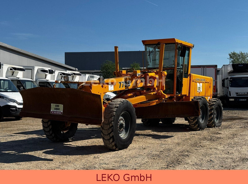 John Deere 770B - Teehöövel: pilt 3 John Deere 770B - Teehöövel: pilt 3
