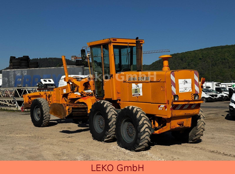 John Deere 770B - Teehöövel: pilt 5 John Deere 770B - Teehöövel: pilt 5