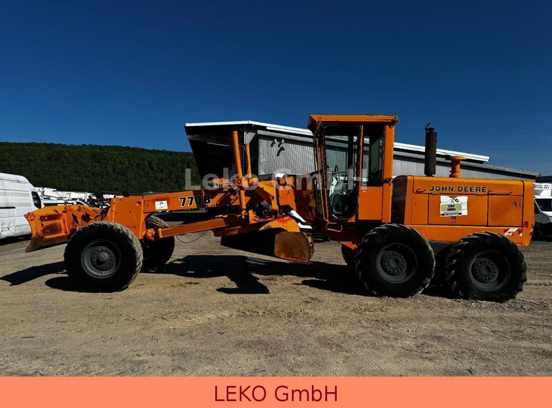 John Deere 770B - Teehöövel: pilt 4 John Deere 770B - Teehöövel: pilt 4