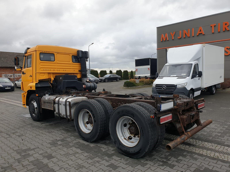 КАМАЗ T2531 65115 - Kabiinišassiiga veoauto: pilt 3 КАМАЗ T2531 65115 - Kabiinišassiiga veoauto: pilt 3