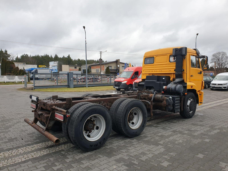 КАМАЗ T2531 65115 - Kabiinišassiiga veoauto: pilt 4 КАМАЗ T2531 65115 - Kabiinišassiiga veoauto: pilt 4