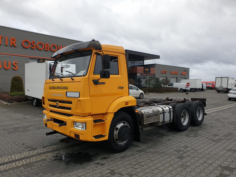 КАМАЗ T2531 65115 - Kabiinišassiiga veoauto: pilt 1 КАМАЗ T2531 65115 - Kabiinišassiiga veoauto: pilt 1