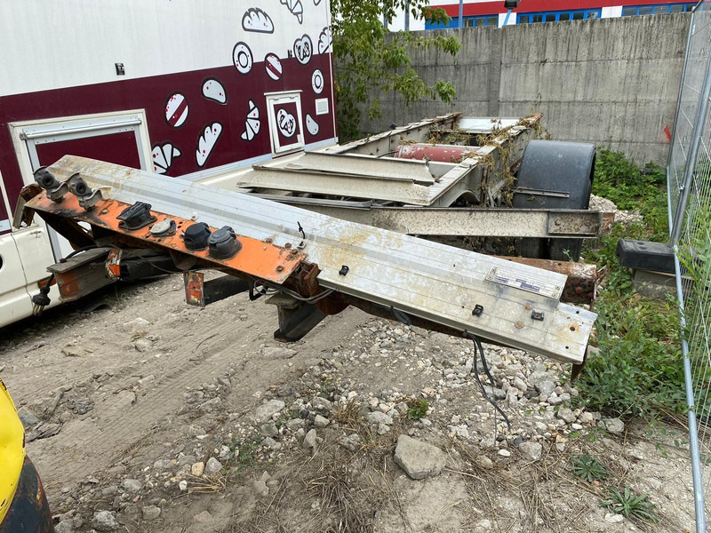 KLASI BE félpót - Törött alváz - Šassii järelhaagis: pilt 1 KLASI BE félpót - Törött alváz - Šassii järelhaagis: pilt 1