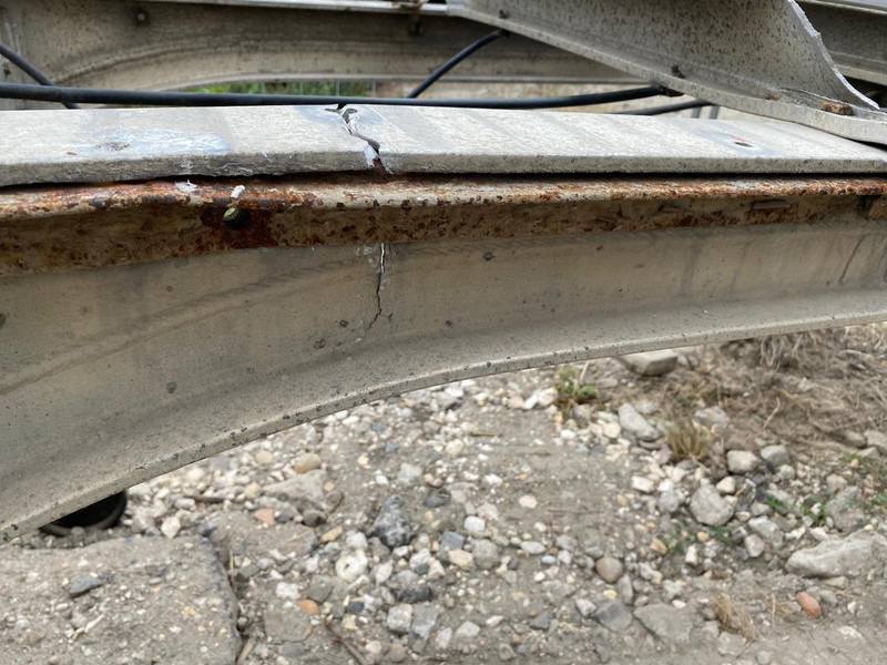 KLASI BE félpót - Törött alváz - Šassii järelhaagis: pilt 4 KLASI BE félpót - Törött alváz - Šassii järelhaagis: pilt 4