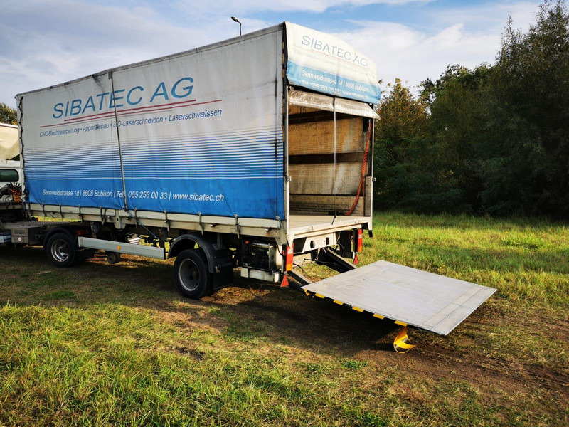 KRAPF BE Trailer Pritsche+Plane + LBW AHT1000 kg - - Tentpoolhaagis: pilt 1 KRAPF BE Trailer Pritsche+Plane + LBW AHT1000 kg - - Tentpoolhaagis: pilt 1