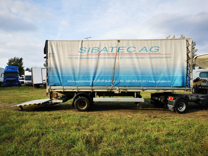 KRAPF BE Trailer Pritsche+Plane + LBW AHT1000 kg - - Tentpoolhaagis: pilt 2 KRAPF BE Trailer Pritsche+Plane + LBW AHT1000 kg - - Tentpoolhaagis: pilt 2