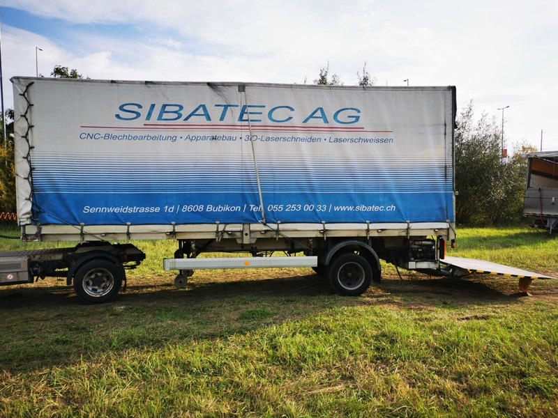 KRAPF BE Trailer Pritsche+Plane + LBW AHT1000 kg - - Tentpoolhaagis: pilt 4 KRAPF BE Trailer Pritsche+Plane + LBW AHT1000 kg - - Tentpoolhaagis: pilt 4