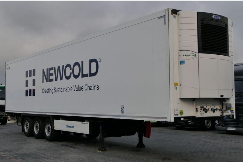 Külmutiga poolhaagis Krone: pilt 12 Külmutiga poolhaagis Krone: pilt 12