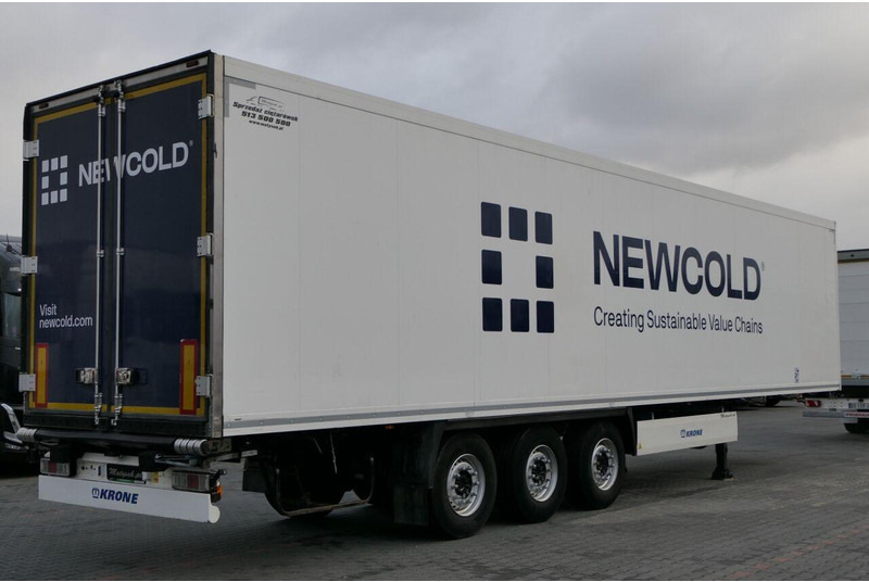 Külmutiga poolhaagis Krone: pilt 9 Külmutiga poolhaagis Krone: pilt 9