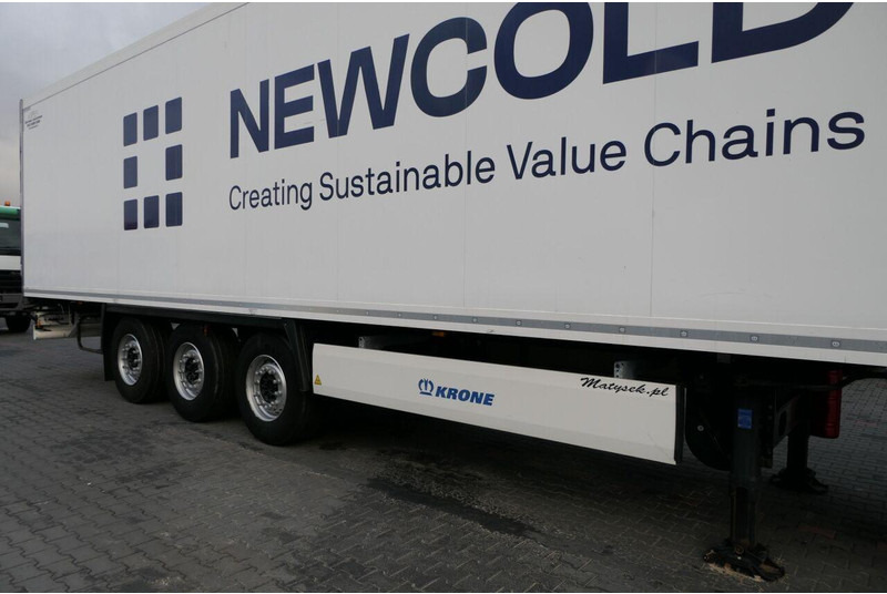 Külmutiga poolhaagis Krone: pilt 10 Külmutiga poolhaagis Krone: pilt 10