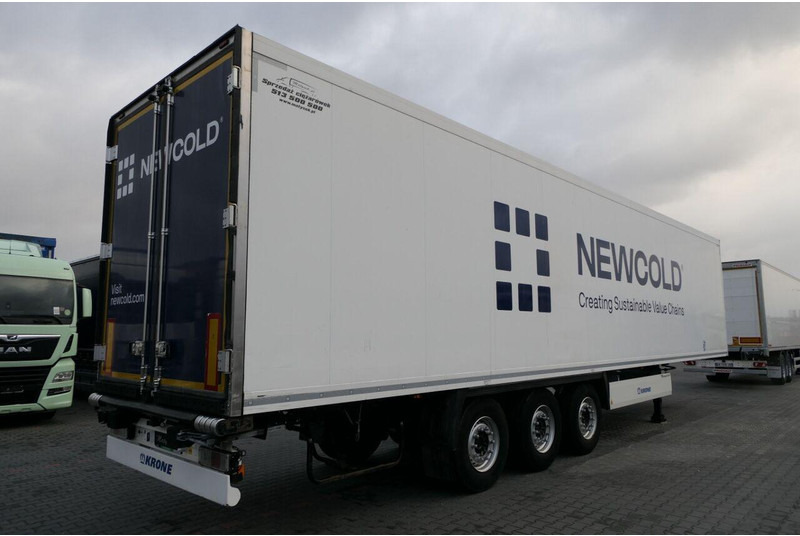 Külmutiga poolhaagis Krone: pilt 8 Külmutiga poolhaagis Krone: pilt 8