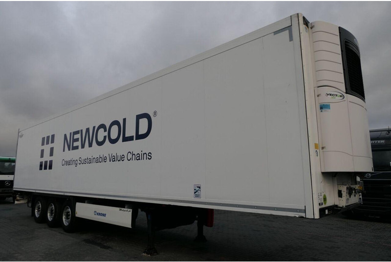 Külmutiga poolhaagis Krone: pilt 11 Külmutiga poolhaagis Krone: pilt 11