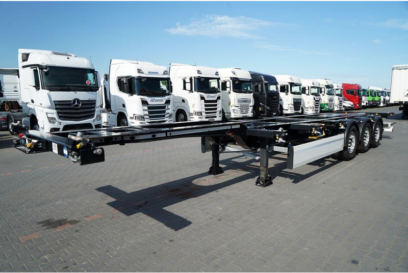 Krone NACZEPA PODKONTENEROWA / MAŁO UŻYWANA / UNIWERSALNA / 2023 ROK - Konteinerveduk/ Tõstukiga poolhaagis: pilt 3 Krone NACZEPA PODKONTENEROWA / MAŁO UŻYWANA / UNIWERSALNA / 2023 ROK - Konteinerveduk/ Tõstukiga poolhaagis: pilt 3