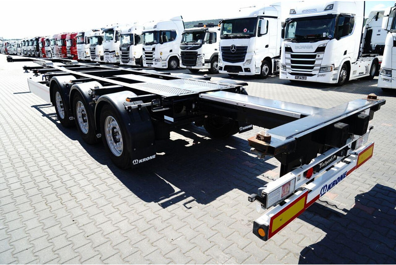 Krone NACZEPA PODKONTENEROWA / MAŁO UŻYWANA / UNIWERSALNA / 2023 ROK - Konteinerveduk/ Tõstukiga poolhaagis: pilt 4 Krone NACZEPA PODKONTENEROWA / MAŁO UŻYWANA / UNIWERSALNA / 2023 ROK - Konteinerveduk/ Tõstukiga poolhaagis: pilt 4