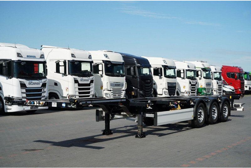 Krone NACZEPA PODKONTENEROWA / MAŁO UŻYWANA / UNIWERSALNA / 2023 ROK - Konteinerveduk/ Tõstukiga poolhaagis: pilt 2 Krone NACZEPA PODKONTENEROWA / MAŁO UŻYWANA / UNIWERSALNA / 2023 ROK - Konteinerveduk/ Tõstukiga poolhaagis: pilt 2