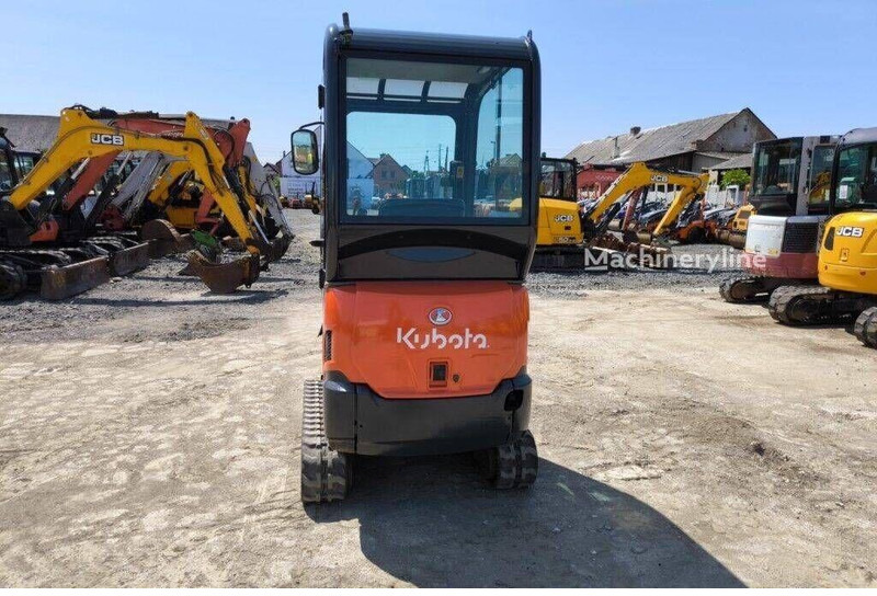 Kubota KX016-4 - Crawler mini excavator - Miniekskavaator: pilt 3 Kubota KX016-4 - Crawler mini excavator - Miniekskavaator: pilt 3