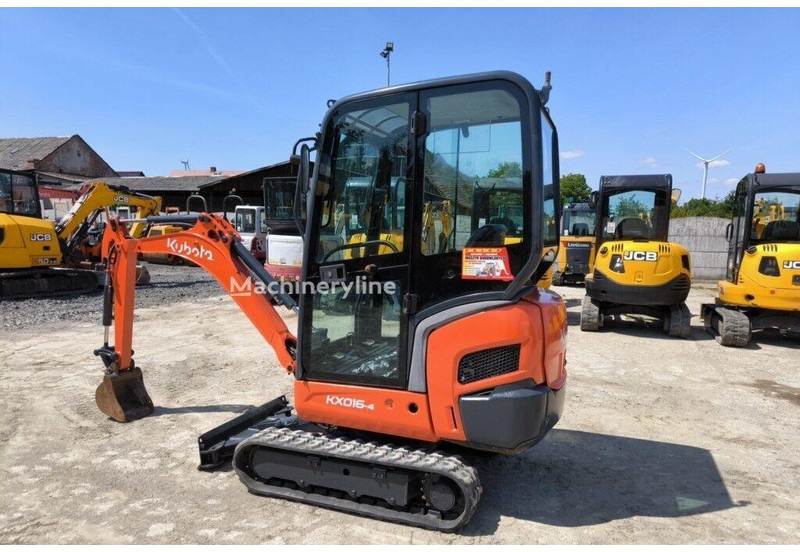 Kubota KX016-4 - Crawler mini excavator - Miniekskavaator: pilt 1 Kubota KX016-4 - Crawler mini excavator - Miniekskavaator: pilt 1
