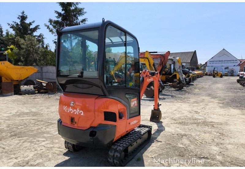 Kubota KX016-4 - Crawler mini excavator - Miniekskavaator: pilt 4 Kubota KX016-4 - Crawler mini excavator - Miniekskavaator: pilt 4