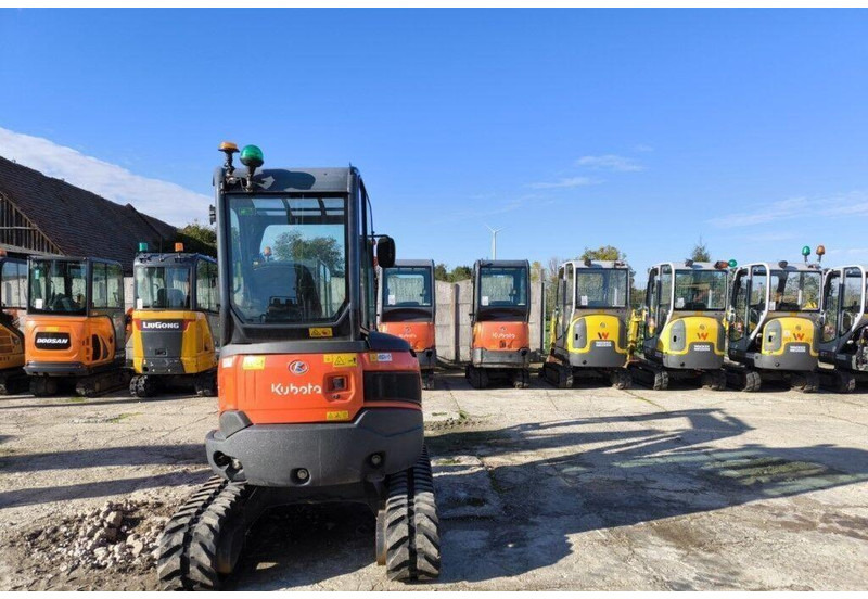 Kubota U27-4 - Crawler mini excavator - Miniekskavaator: pilt 5 Kubota U27-4 - Crawler mini excavator - Miniekskavaator: pilt 5