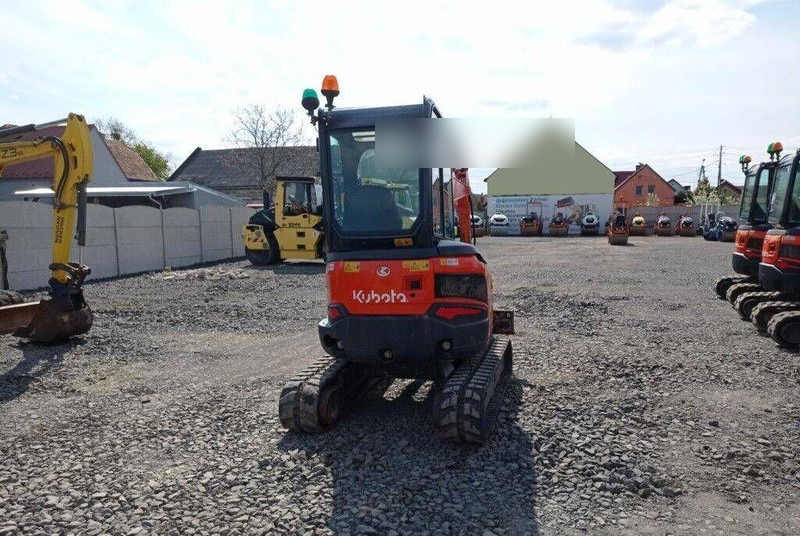 Kubota U27-4 - Crawler mini excavator - Miniekskavaator: pilt 4 Kubota U27-4 - Crawler mini excavator - Miniekskavaator: pilt 4