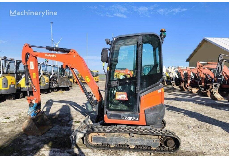 Kubota U27-4 - Crawler mini excavator - Miniekskavaator: pilt 2 Kubota U27-4 - Crawler mini excavator - Miniekskavaator: pilt 2