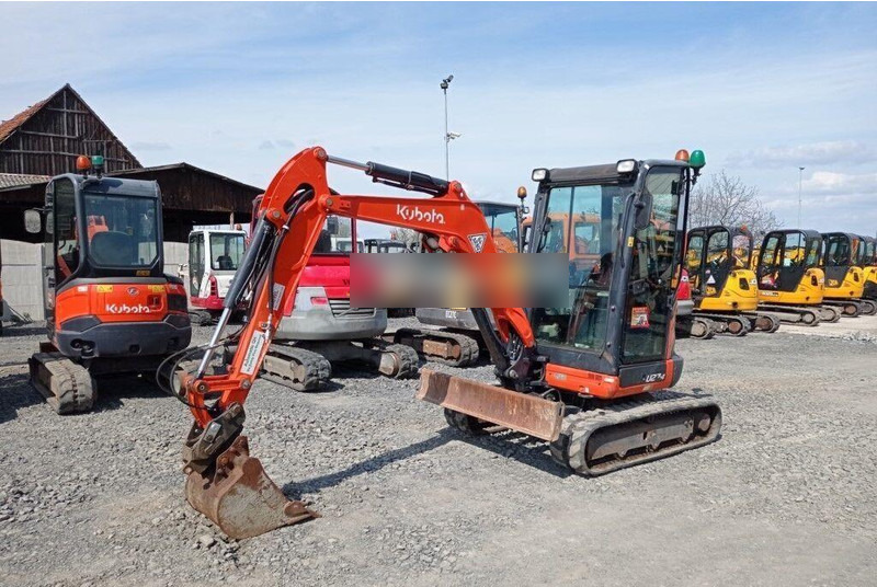 Kubota U27-4 - Crawler mini excavator - Miniekskavaator: pilt 5 Kubota U27-4 - Crawler mini excavator - Miniekskavaator: pilt 5
