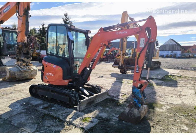 Kubota U27-4 - Crawler mini excavator - Miniekskavaator: pilt 1 Kubota U27-4 - Crawler mini excavator - Miniekskavaator: pilt 1