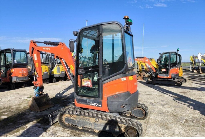 Kubota U27-4 - Crawler mini excavator - Miniekskavaator: pilt 3 Kubota U27-4 - Crawler mini excavator - Miniekskavaator: pilt 3