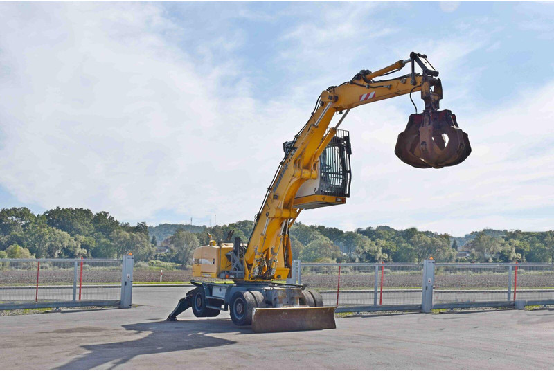 Liebherr PELLE A316 - Ratastel ekskavaator: pilt 5 Liebherr PELLE A316 - Ratastel ekskavaator: pilt 5