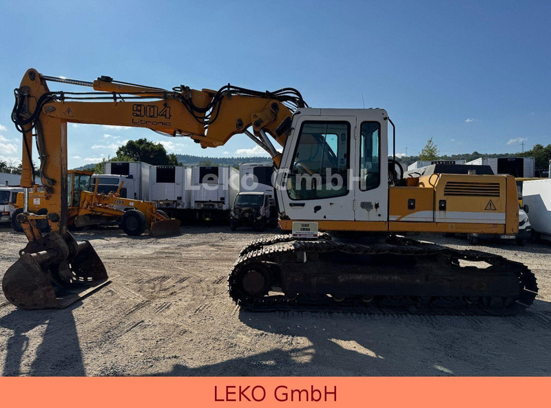 Liebherr R 904 HDSL - Lintekskavaator: pilt 4 Liebherr R 904 HDSL - Lintekskavaator: pilt 4