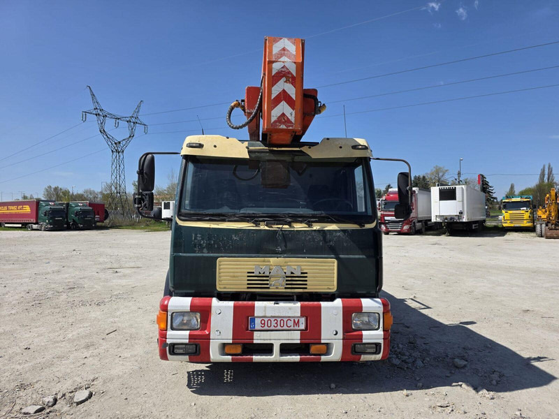 MAN 18.264 Multitel ALU 32m - Veoautolt tõusev platvorm: pilt 5 MAN 18.264 Multitel ALU 32m - Veoautolt tõusev platvorm: pilt 5