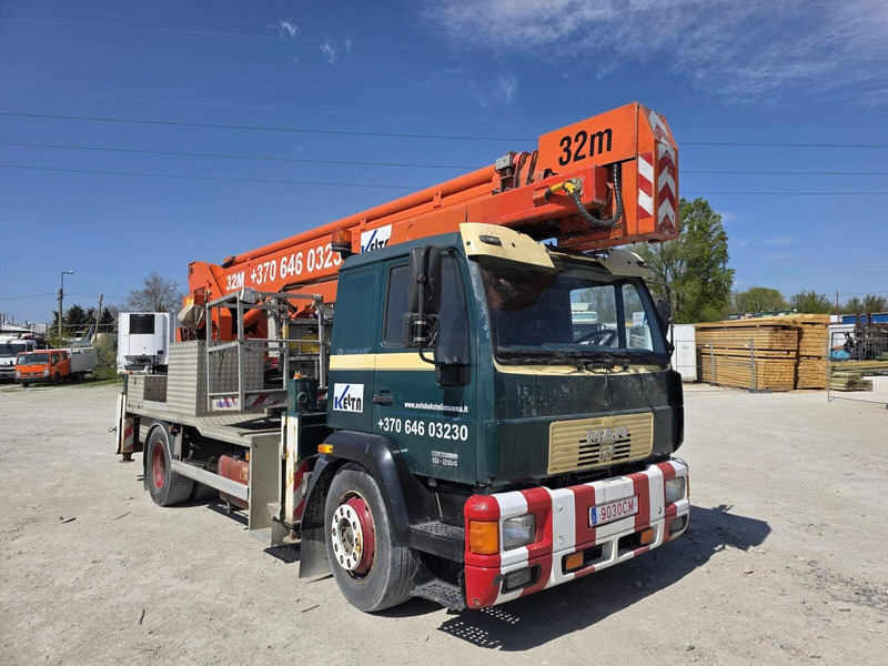 MAN 18.264 Multitel ALU 32m - Veoautolt tõusev platvorm: pilt 2 MAN 18.264 Multitel ALU 32m - Veoautolt tõusev platvorm: pilt 2