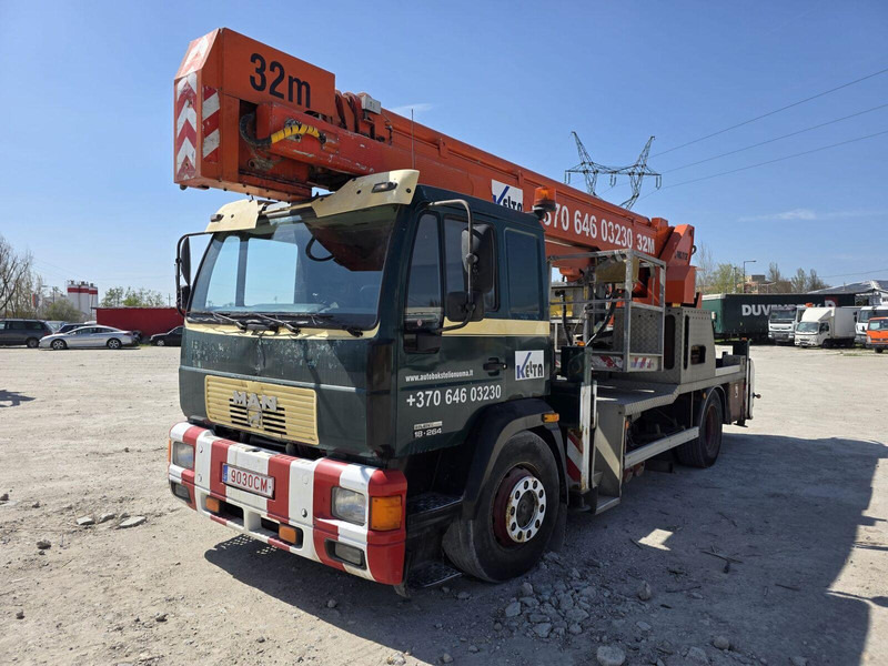 MAN 18.264 Multitel ALU 32m - Veoautolt tõusev platvorm: pilt 3 MAN 18.264 Multitel ALU 32m - Veoautolt tõusev platvorm: pilt 3