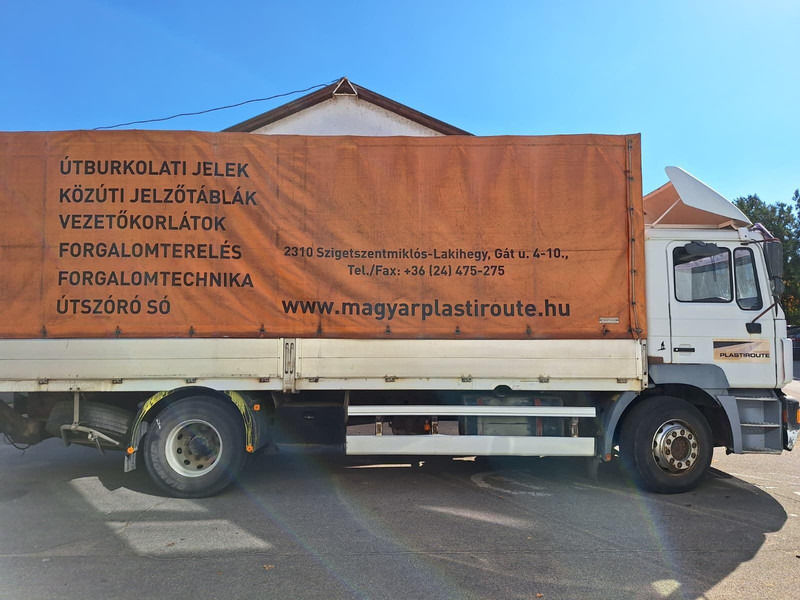 MAN 19.343 - Pritsche+Plane - LBW 1500 kg - Kasti veoauto: pilt 4 MAN 19.343 - Pritsche+Plane - LBW 1500 kg - Kasti veoauto: pilt 4